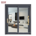 Powder Coated Aluminum 96 x 80 Sliding Glass Door For Bedroom